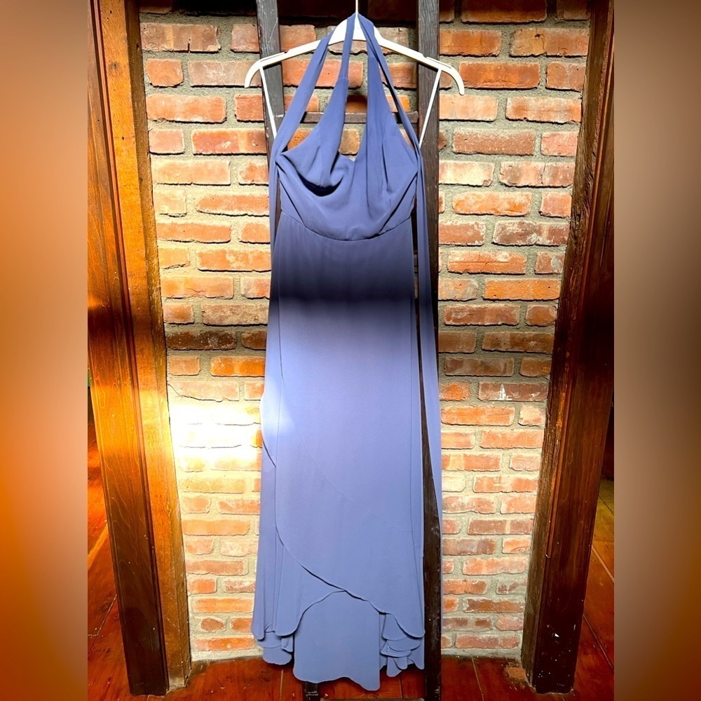 Lulu's wrap of luxury high low maxi women’s Small formal dress  EUC - Picture 2 of 7